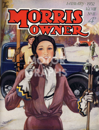 Morris Owner 1932 January
