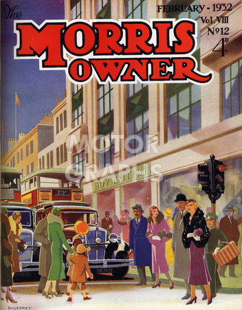 Morris Owner 1932 February