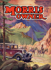Morris Owner 1932 March