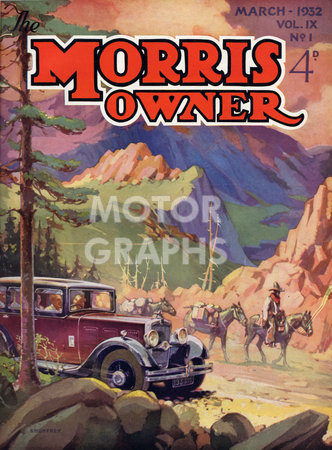 Morris Owner 1932 March