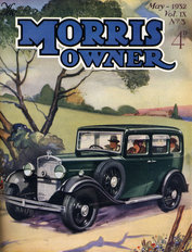 Morris Owner 1932 May