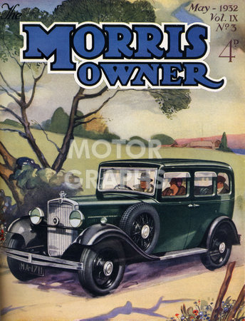 Morris Owner 1932 May