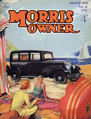 Morris Owner 1932 August