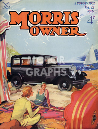 Morris Owner 1932 August
