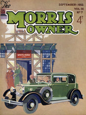 Morris Owner 1932 September