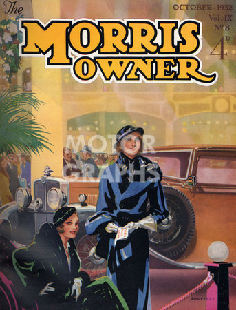 Morris Owner 1932 October