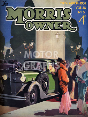 Morris Owner 1932 November