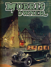 Morris Owner 1932 December