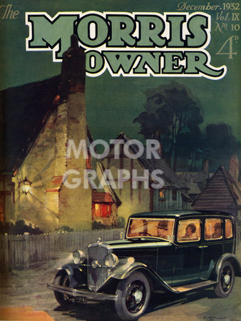 Morris Owner 1932 December