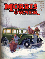 Morris Owner 1933 January