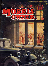 Morris Owner 1933 February