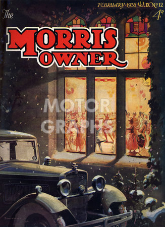 Morris Owner 1933 February