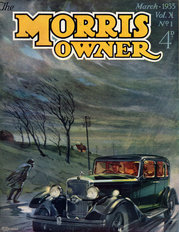 Morris Owner 1933 March