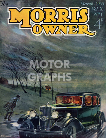 Morris Owner 1933 March