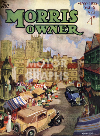 Morris Owner 1933 May