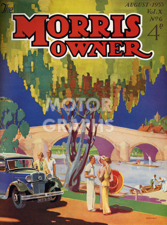 Morris Owner 1933 August