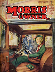 Morris Owner 1933 October