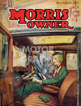 Morris Owner 1933 October