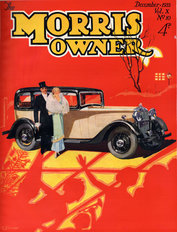 Morris Owner 1933 December