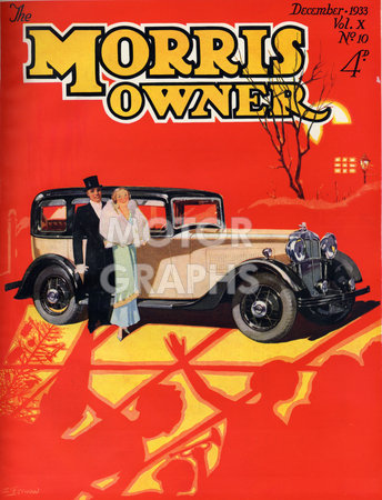 Morris Owner 1933 December