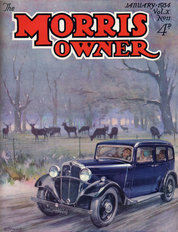 Morris Owner 1934 January