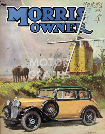 Morris Owner 1934 March