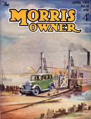 Morris Owner 1934 April