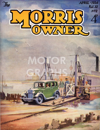 Morris Owner 1934 April