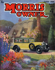 Morris Owner 1934 June
