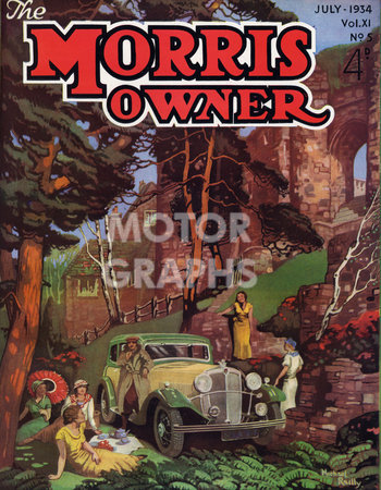 Morris Owner 1934 July