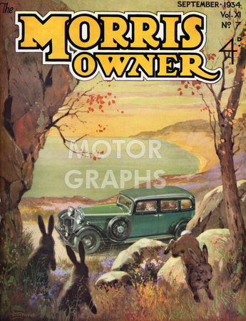 Morris Owner 1934 September