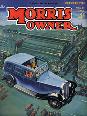 Morris Owner 1934 October