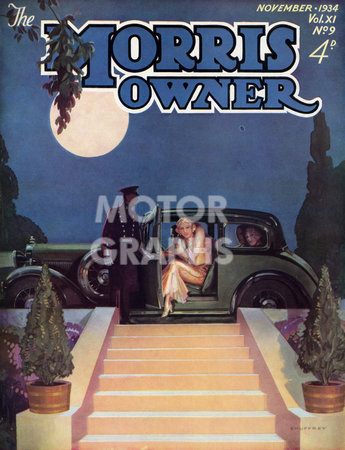 Morris Owner 1934 November