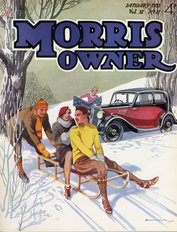 Morris Owner 1935 January