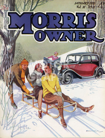 Morris Owner 1935 January