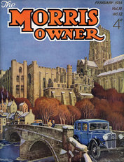 Morris Owner 1935 February