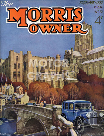 Morris Owner 1935 February