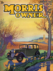 Morris Owner 1935 March