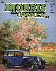 Morris Owner 1935 April