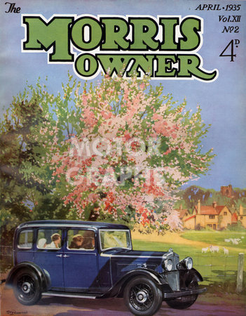 Morris Owner 1935 April