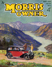 Morris Owner 1935 May