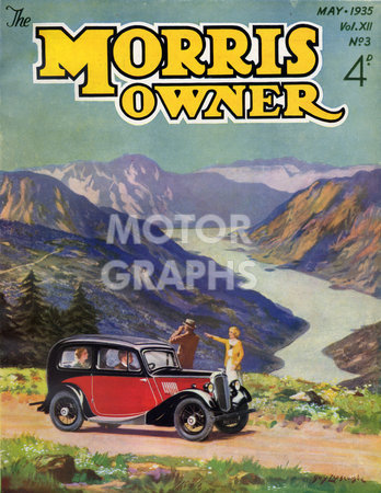 Morris Owner 1935 May