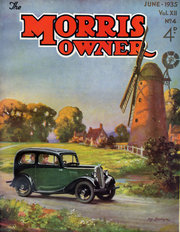 Morris Owner 1935 June