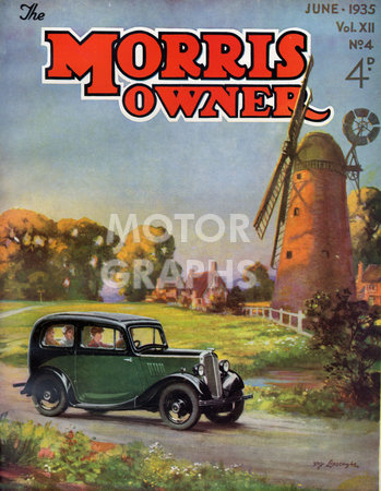 Morris Owner 1935 June