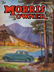 Morris Owner 1935 September