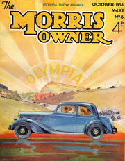 Morris Owner 1935 October