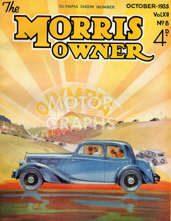 Morris Owner 1935 October