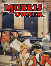 Morris Owner 1935 November
