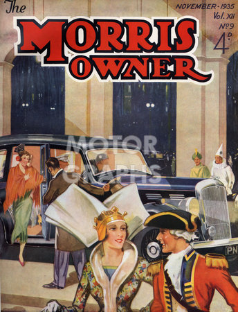 Morris Owner 1935 November