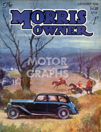Morris Owner 1936 January